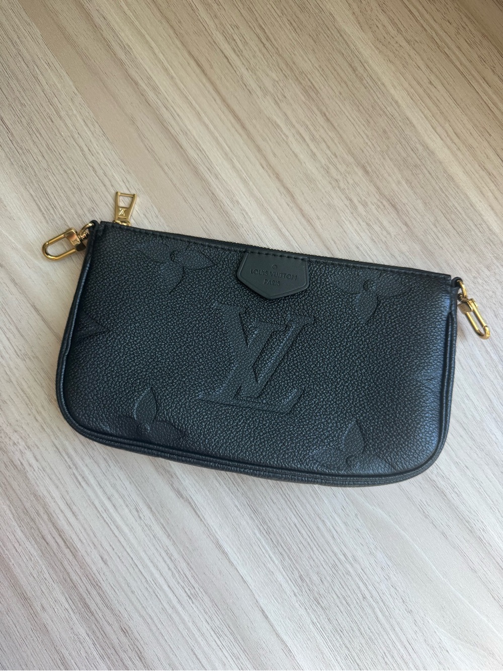 Louis Vuitton Small Pochette from Multi Pochette Accessories